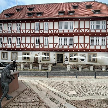 Wolfhagen Altes Rathaus Hotel-Restaurant-Cafe מראה חיצוני תמונה