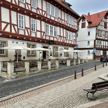 Wolfhagen Altes Rathaus Hotel-Restaurant-Cafe מראה חיצוני תמונה
