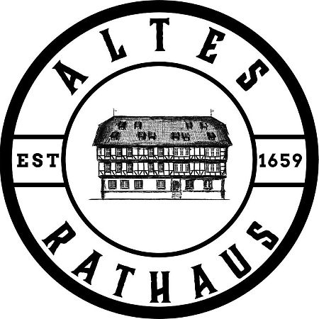 Wolfhagen Altes Rathaus Hotel-Restaurant-Cafe מראה חיצוני תמונה