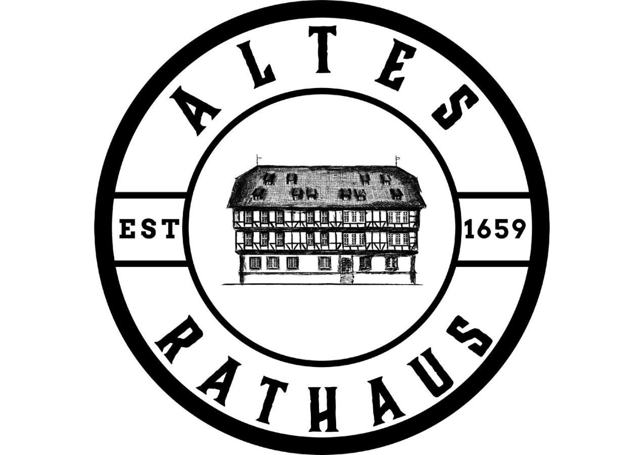 Wolfhagen Altes Rathaus Hotel-Restaurant-Cafe מראה חיצוני תמונה