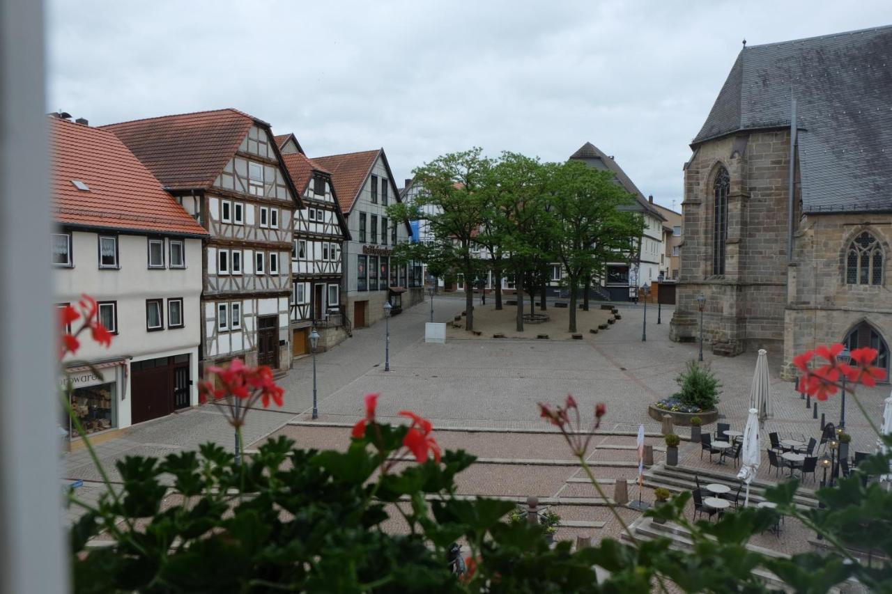 Wolfhagen Altes Rathaus Hotel-Restaurant-Cafe מראה חיצוני תמונה